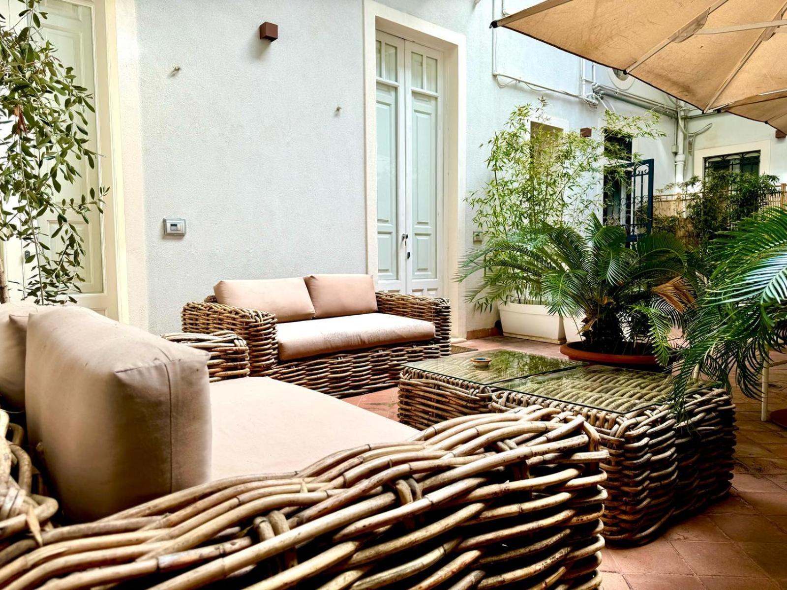 Cortile Nobile Luxury Suites Catania Luaran gambar