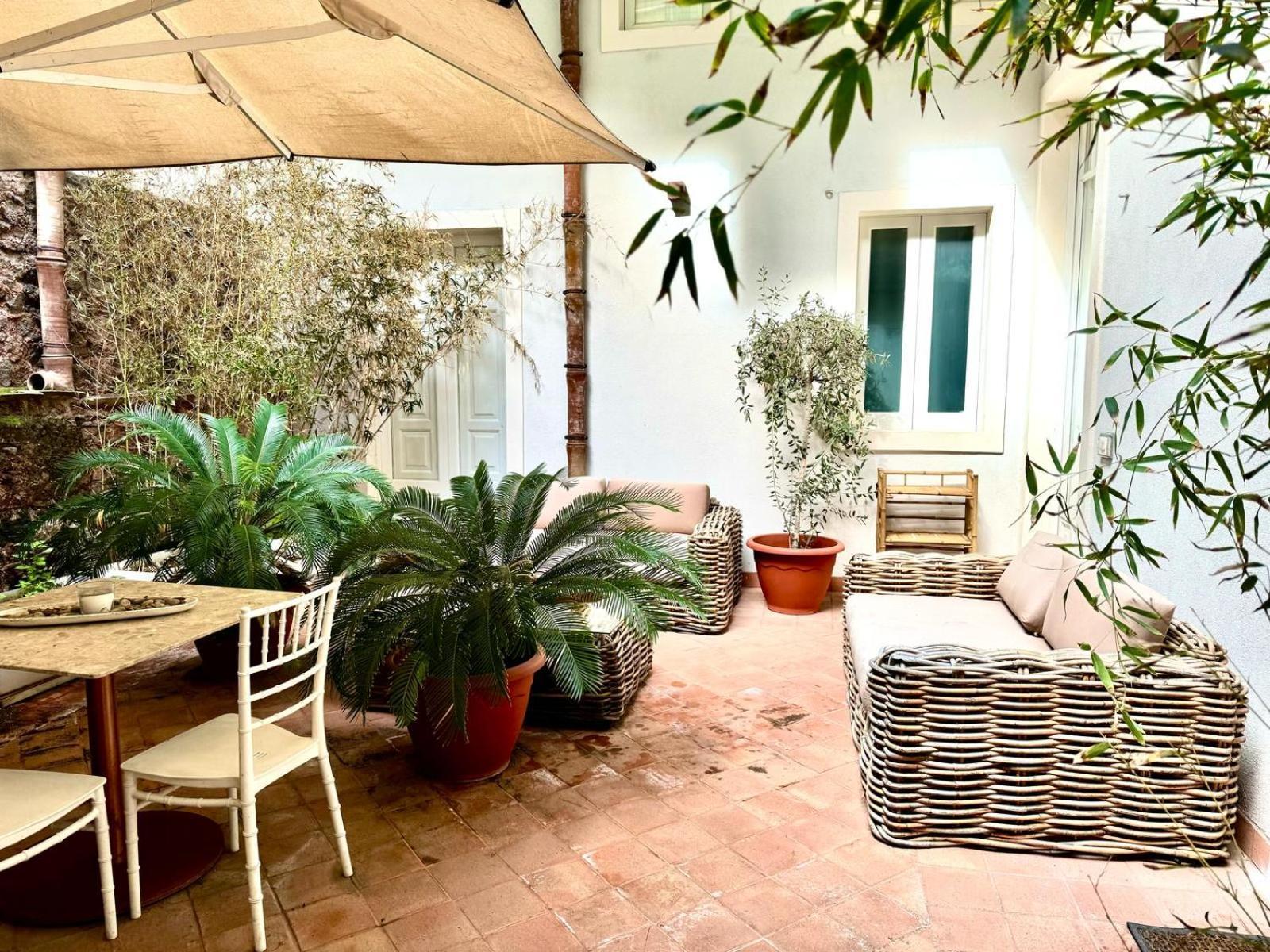 Cortile Nobile Luxury Suites Catania Luaran gambar